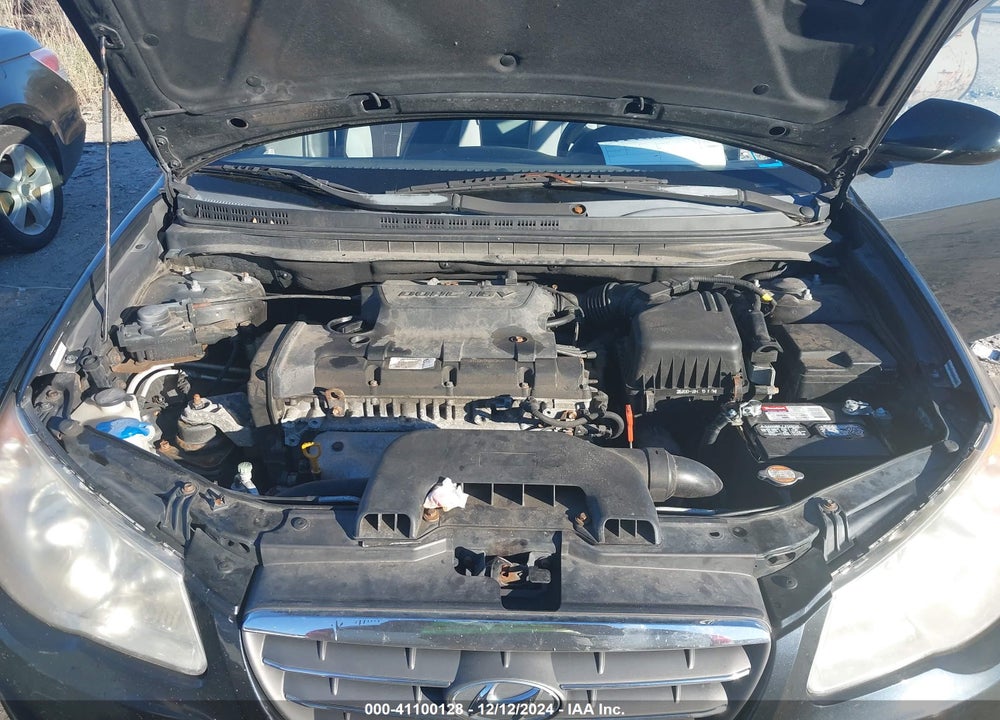 2009 HYUNDAI ELANTRA GLS VIN: KMHDU46D39U648103
