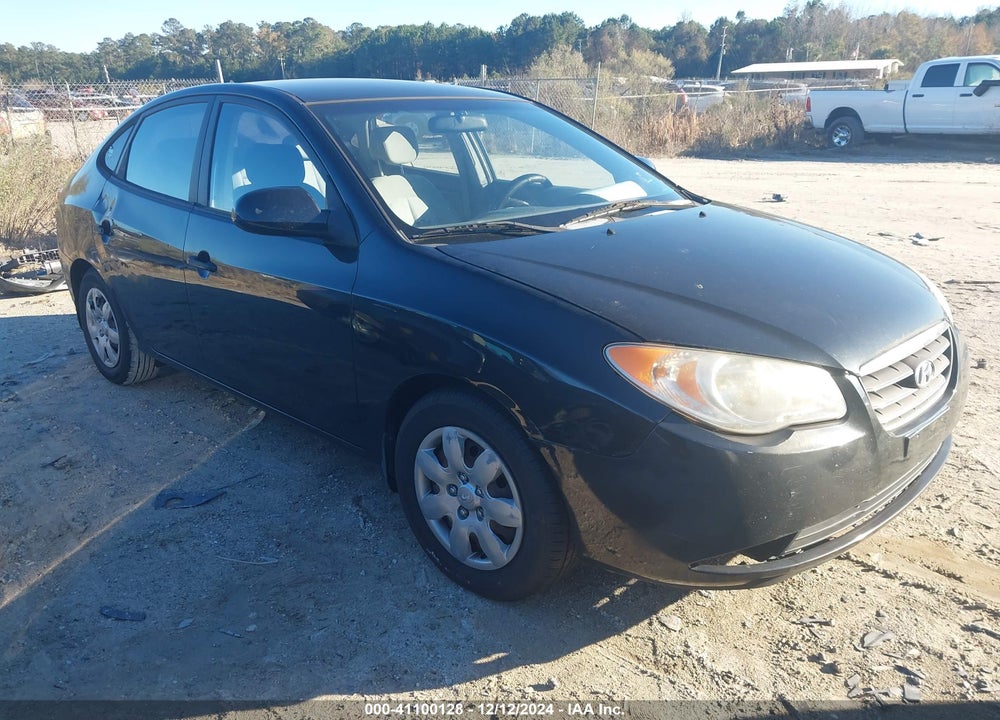 2009 HYUNDAI ELANTRA GLS VIN: KMHDU46D39U648103