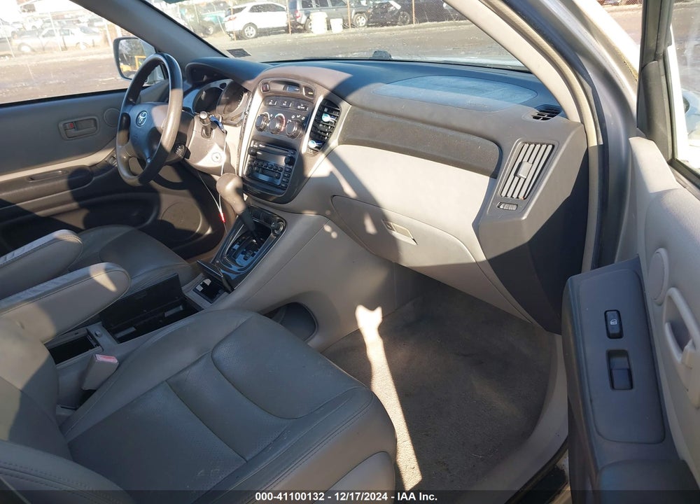 2003 TOYOTA HIGHLANDER V6 VIN: JTEGF21A530100952