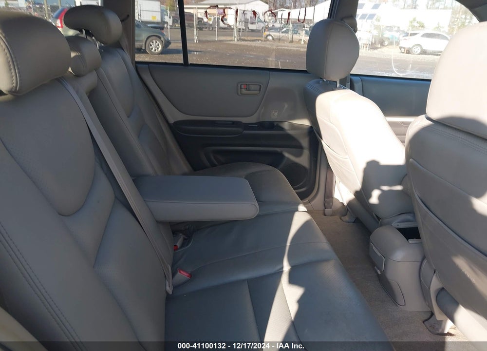 2003 TOYOTA HIGHLANDER V6 VIN: JTEGF21A530100952