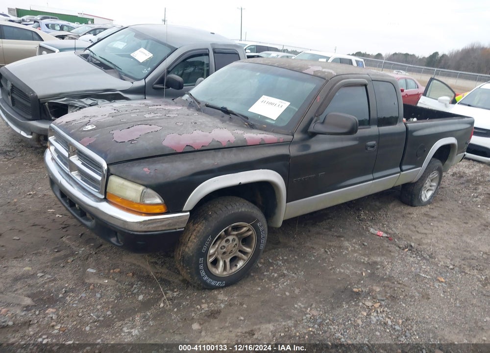 2001 DODGE DAKOTA SLT/SPORT VIN: 1B7GG22XX1S255292