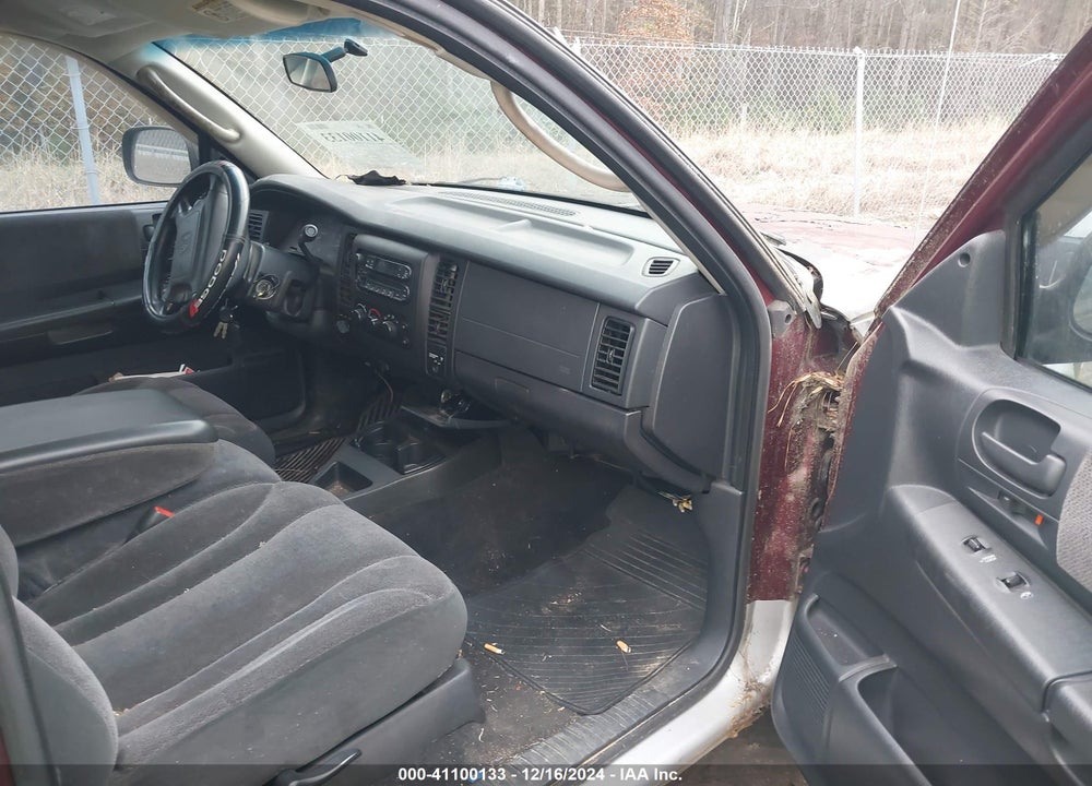 2001 DODGE DAKOTA SLT/SPORT VIN: 1B7GG22XX1S255292