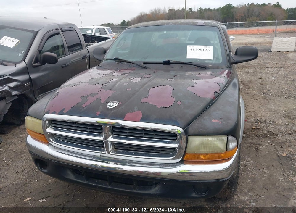 2001 DODGE DAKOTA SLT/SPORT VIN: 1B7GG22XX1S255292
