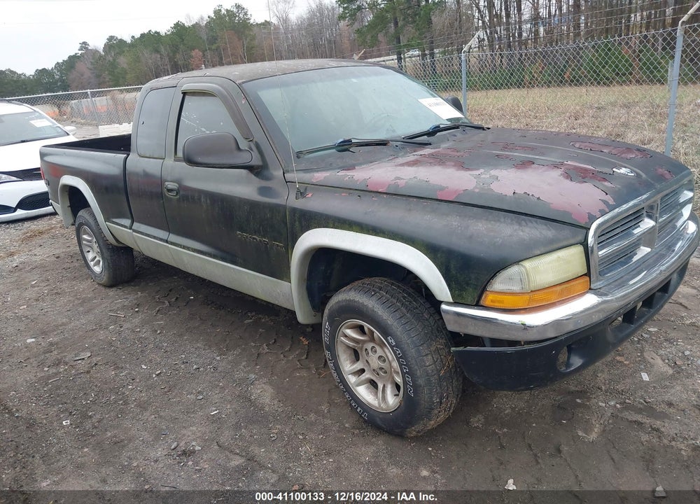 2001 DODGE DAKOTA SLT/SPORT VIN: 1B7GG22XX1S255292