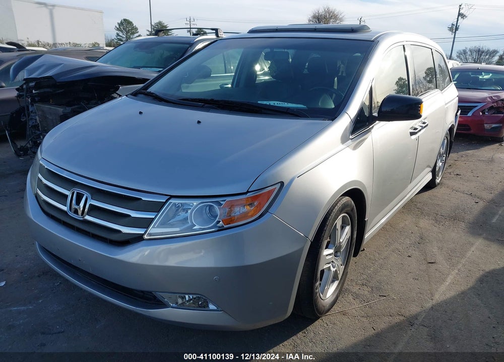 2012 HONDA ODYSSEY TOURING/TOURING ELITE VIN: 5FNRL5H93CB099465