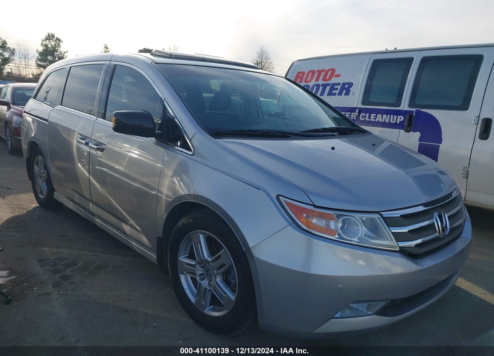 2012 HONDA ODYSSEY TOURING/TOURING ELITE VIN: 5FNRL5H93CB099465
