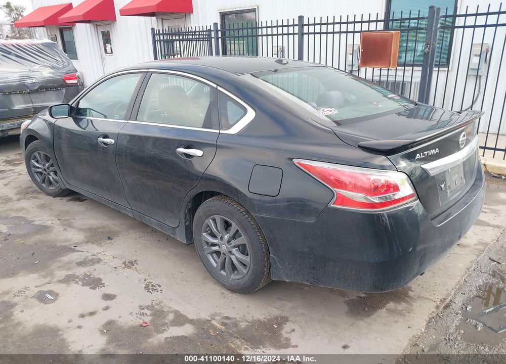 2015 NISSAN ALTIMA VIN: 1N4AL3AP1FN395509