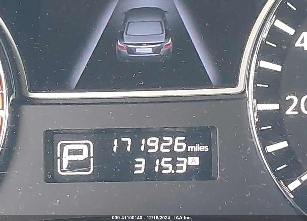 2015 NISSAN ALTIMA VIN: 1N4AL3AP1FN395509