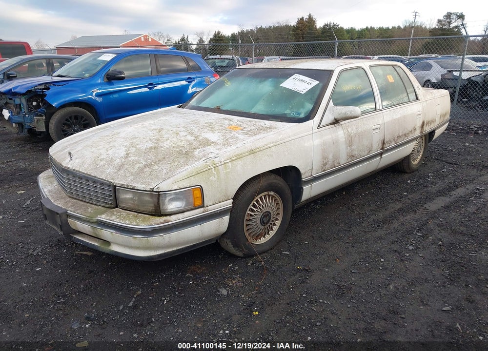 1995 CADILLAC DEVILLE VIN: 1G6KD52B7SU298571
