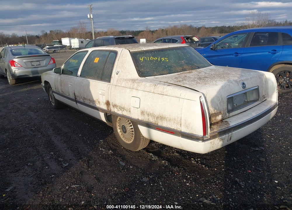 1995 CADILLAC DEVILLE VIN: 1G6KD52B7SU298571