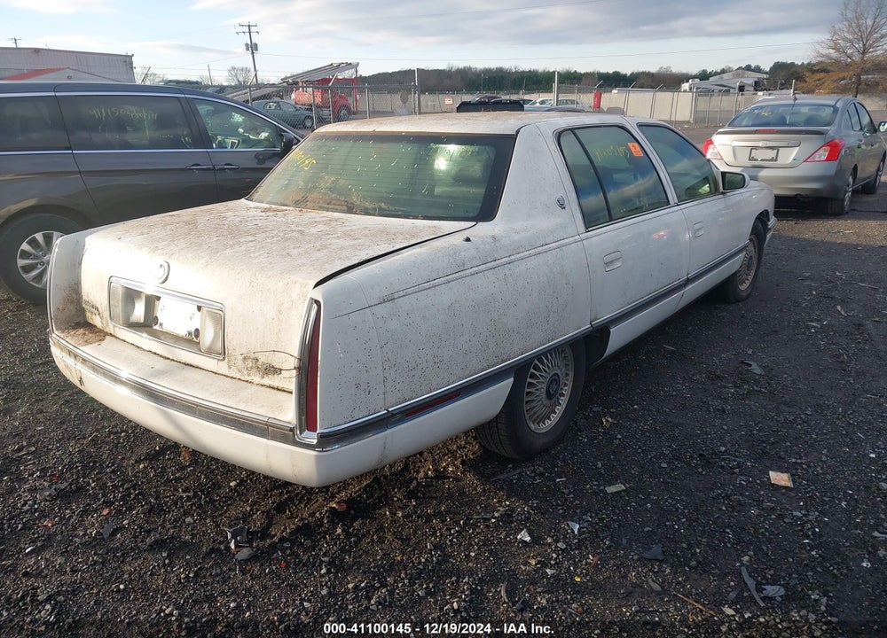 1995 CADILLAC DEVILLE VIN: 1G6KD52B7SU298571