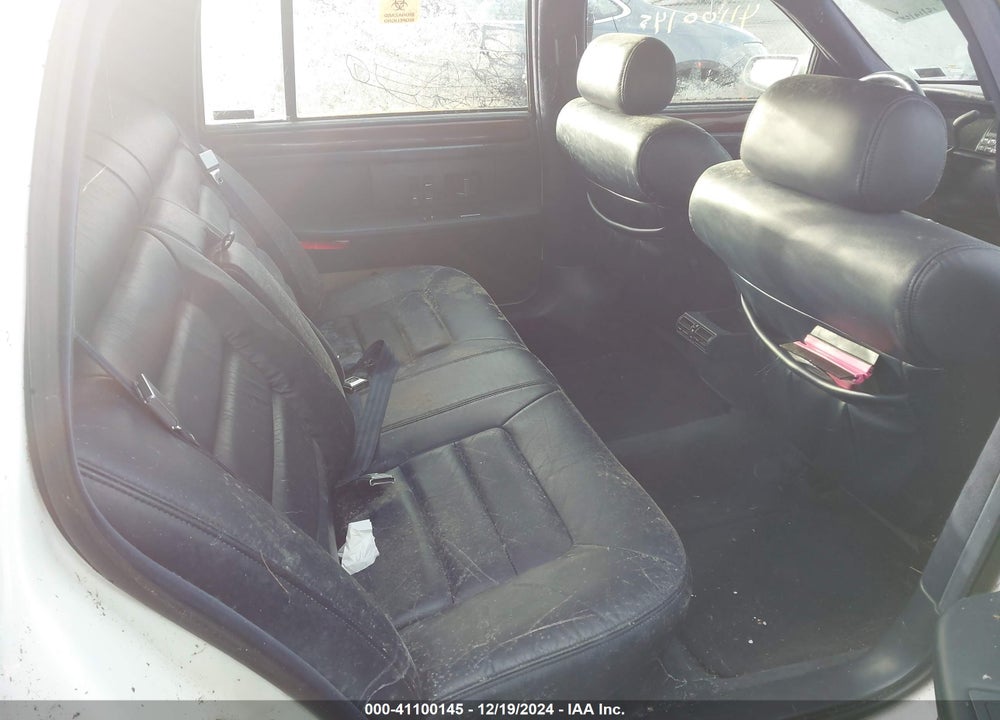 1995 CADILLAC DEVILLE VIN: 1G6KD52B7SU298571