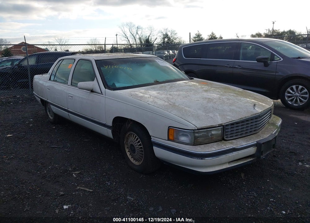 1995 CADILLAC DEVILLE VIN: 1G6KD52B7SU298571