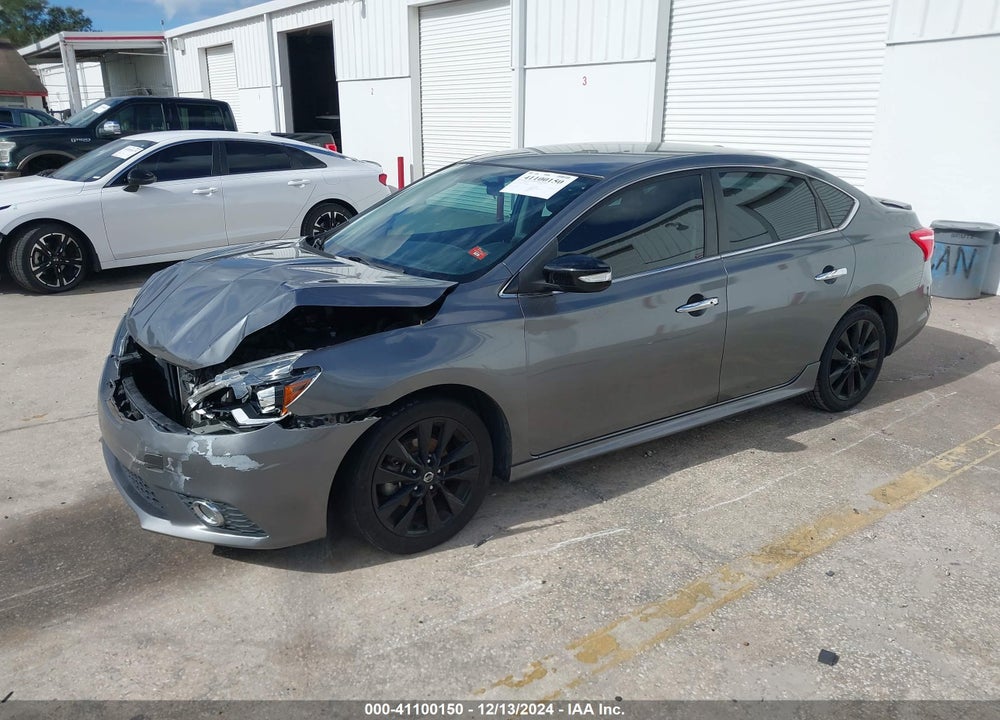 2017 NISSAN SENTRA SR VIN: 3N1AB7AP6HY404217