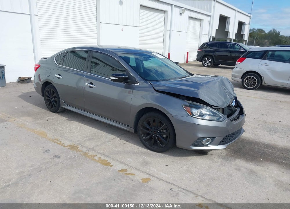 2017 NISSAN SENTRA SR VIN: 3N1AB7AP6HY404217