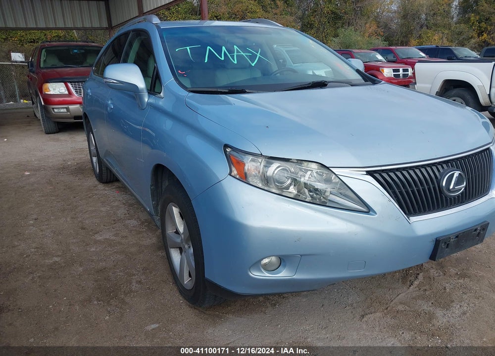 2010 LEXUS RX 350 VIN: JTJBK1BA5A2402372