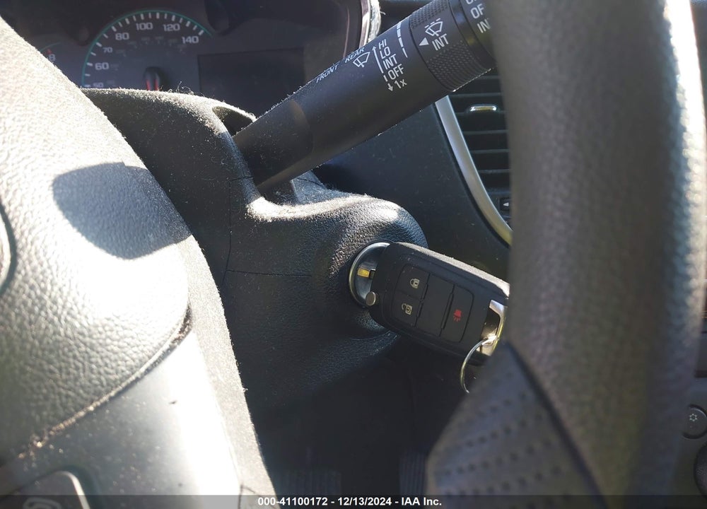2017 CHEVROLET TRAX LS VIN: 3GNCJKSB7HL148933
