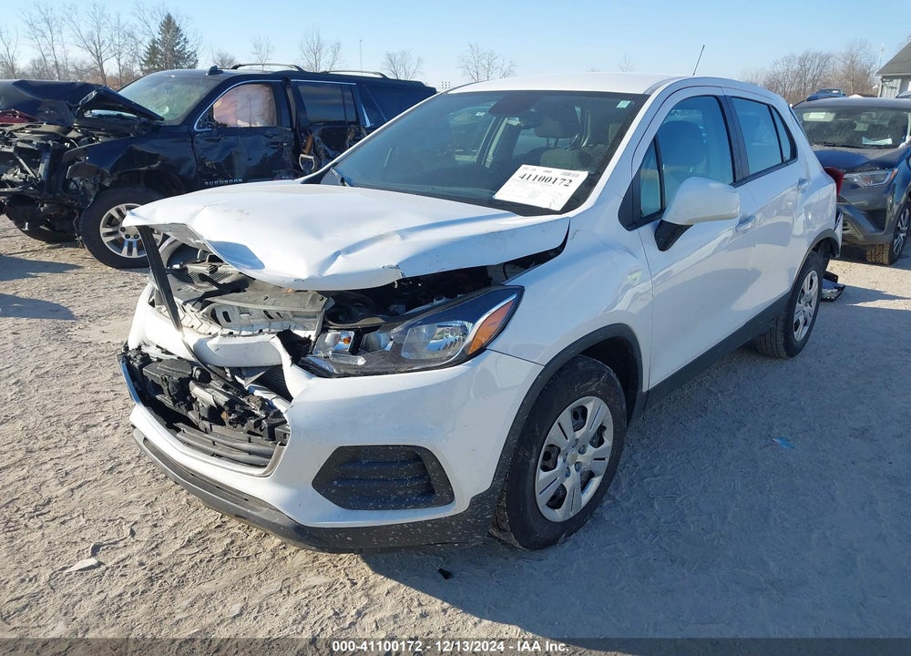 2017 CHEVROLET TRAX LS VIN: 3GNCJKSB7HL148933