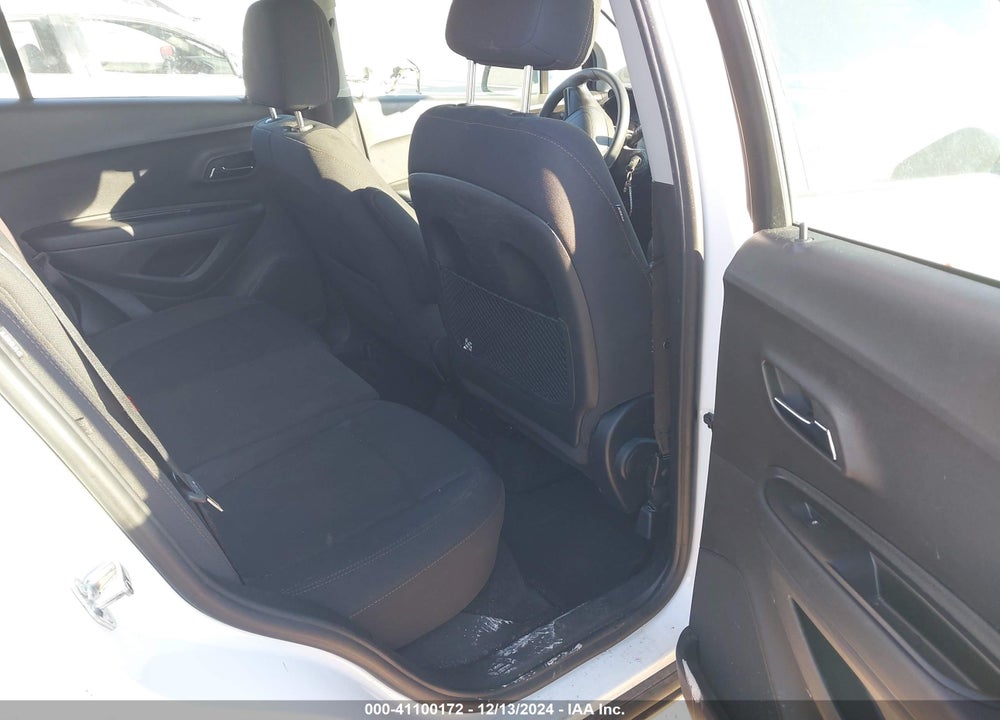 2017 CHEVROLET TRAX LS VIN: 3GNCJKSB7HL148933