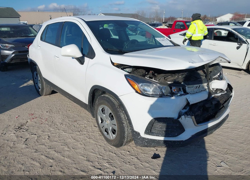 2017 CHEVROLET TRAX LS VIN: 3GNCJKSB7HL148933