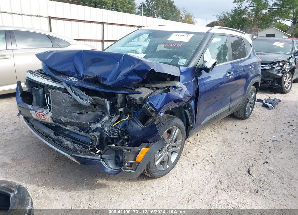 2021 KIA SELTOS VIN: KNDEU2AAXM7077162
