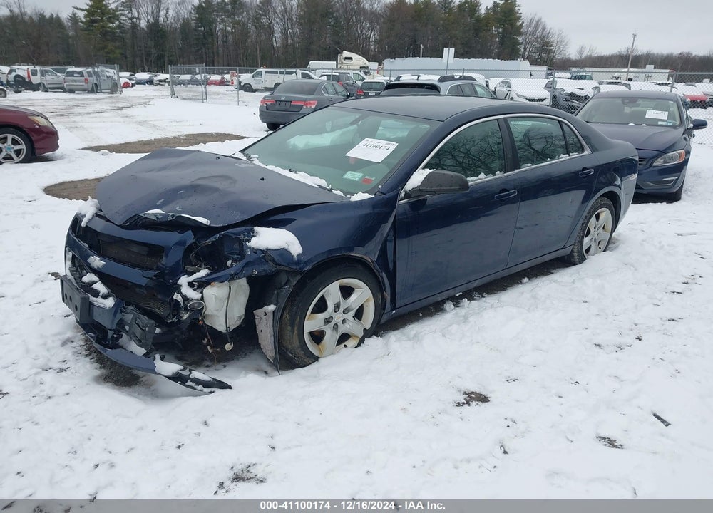 2010 CHEVROLET MALIBU LS VIN: 1G1ZA5EB0AF202355