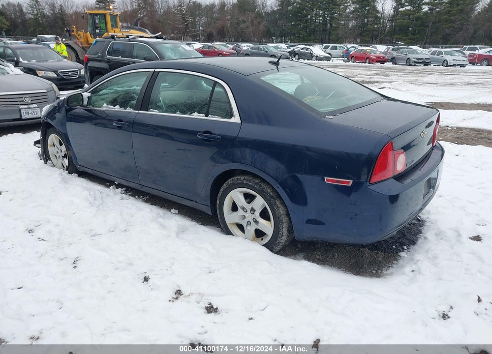 2010 CHEVROLET MALIBU LS VIN: 1G1ZA5EB0AF202355