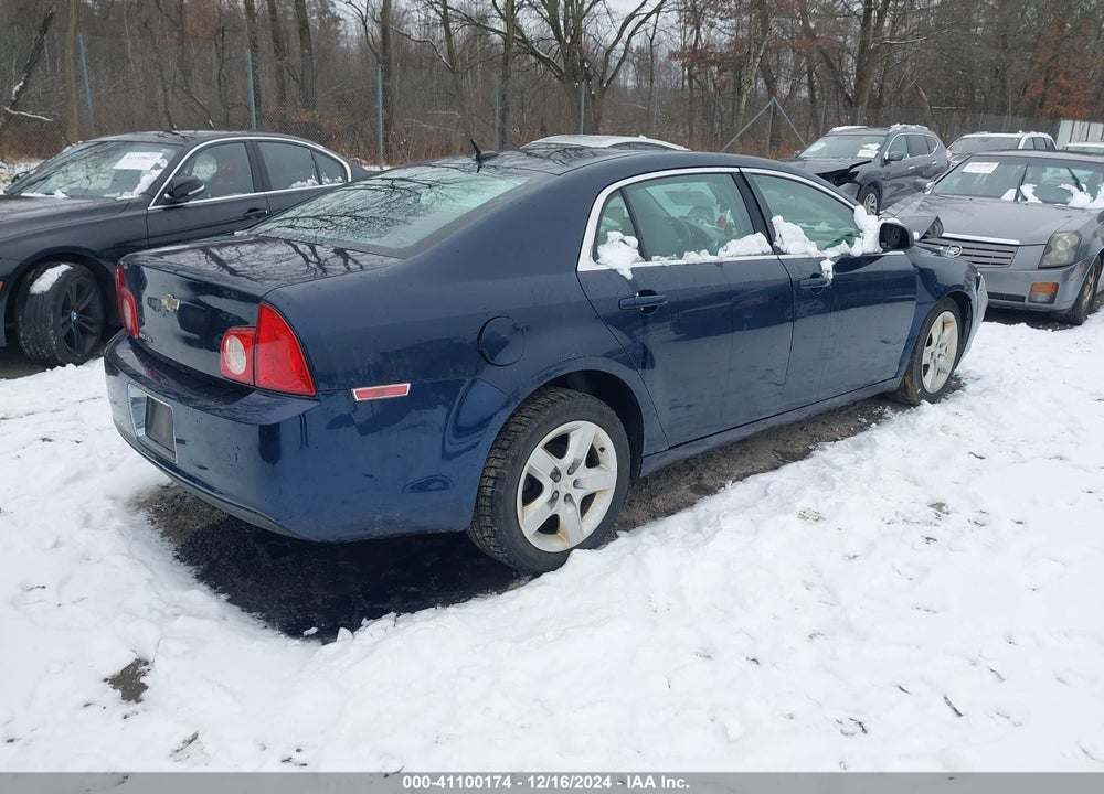 2010 CHEVROLET MALIBU LS VIN: 1G1ZA5EB0AF202355
