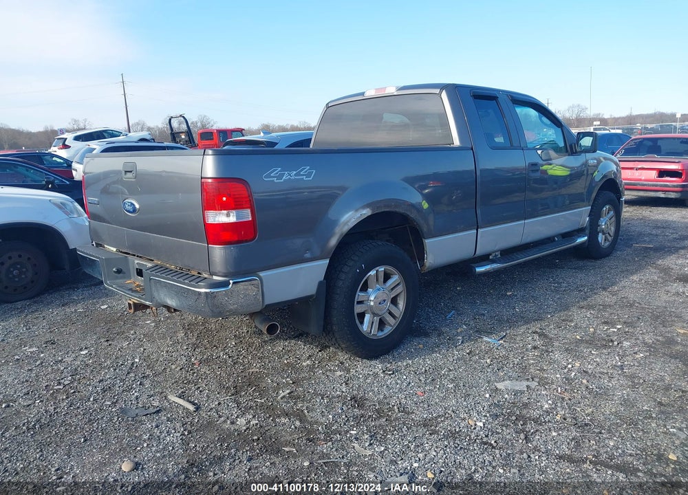 2008 FORD F-150 XLT VIN: 1FTPX14598FB38649