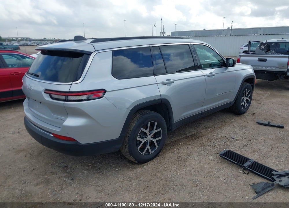 2024 GRAND JEEP  CHEROKEE L LIMITED 4X4 VIN: 1C4RJKBG5R8535494