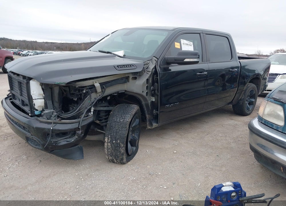 2019 RAM 1500 VIN: 1C6RREFGXKN729795