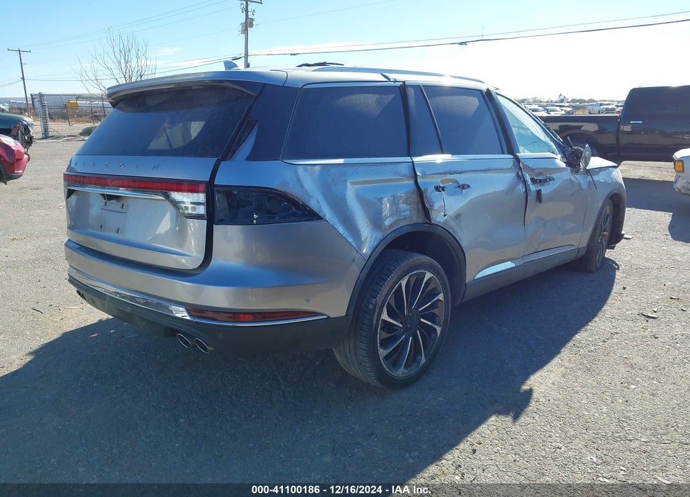 2020 LINCOLN AVIATOR VIN: 5LM5J7XC1LGL02171