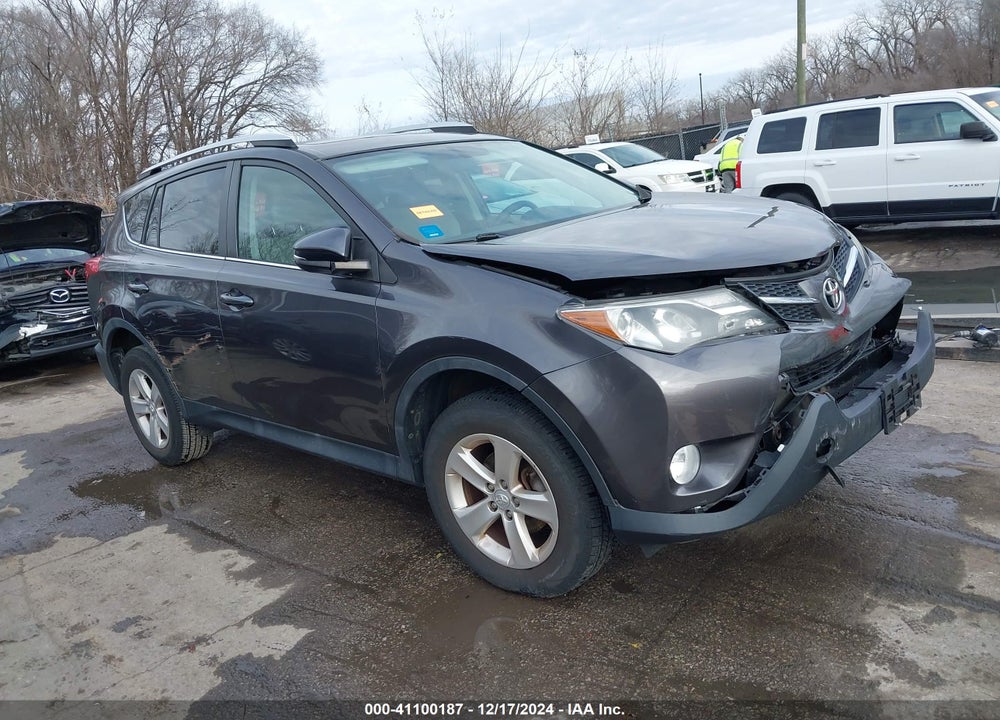 2013 TOYOTA RAV4 XLE VIN: 2T3WFREVXDW053534
