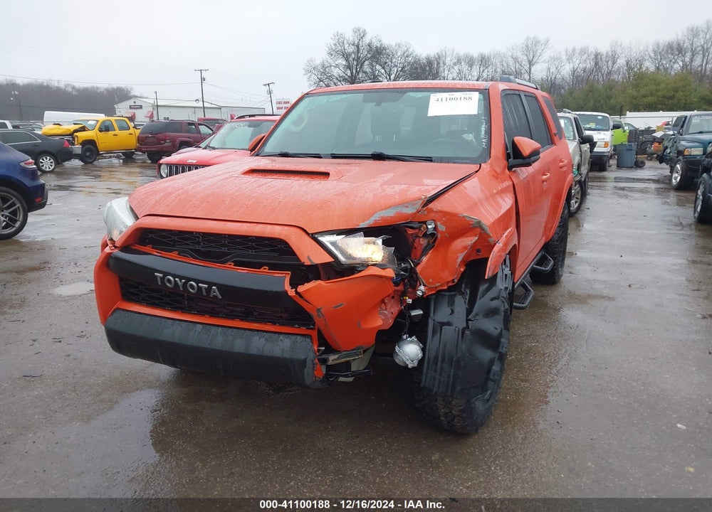 2015 TOYOTA 4RUNNER VIN: JTEBU5JR3F5254204