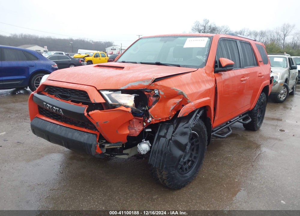 2015 TOYOTA 4RUNNER VIN: JTEBU5JR3F5254204