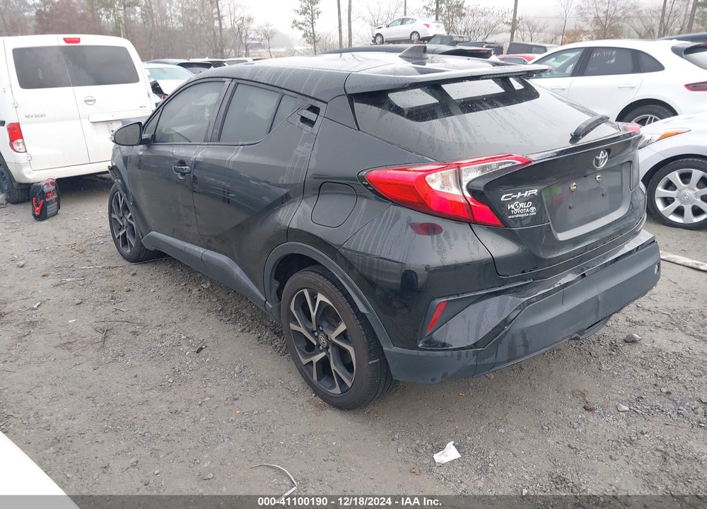 2020 TOYOTA C-HR XLE VIN: JTNKHMBX5L1072034