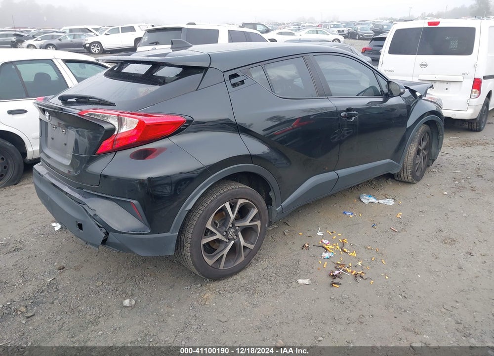 2020 TOYOTA C-HR XLE VIN: JTNKHMBX5L1072034