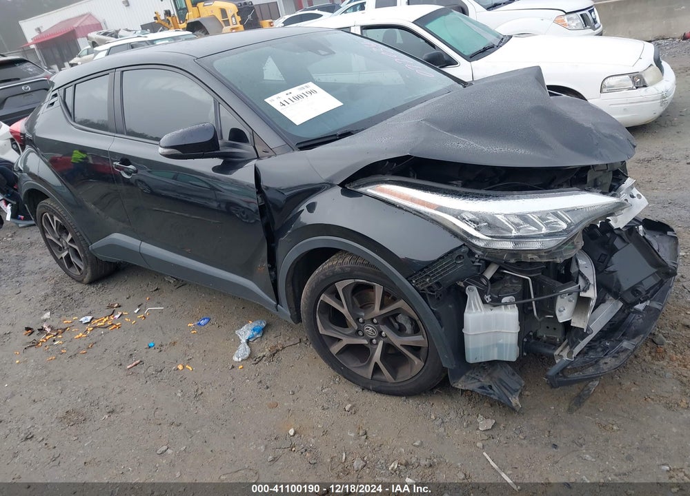 2020 TOYOTA C-HR XLE VIN: JTNKHMBX5L1072034