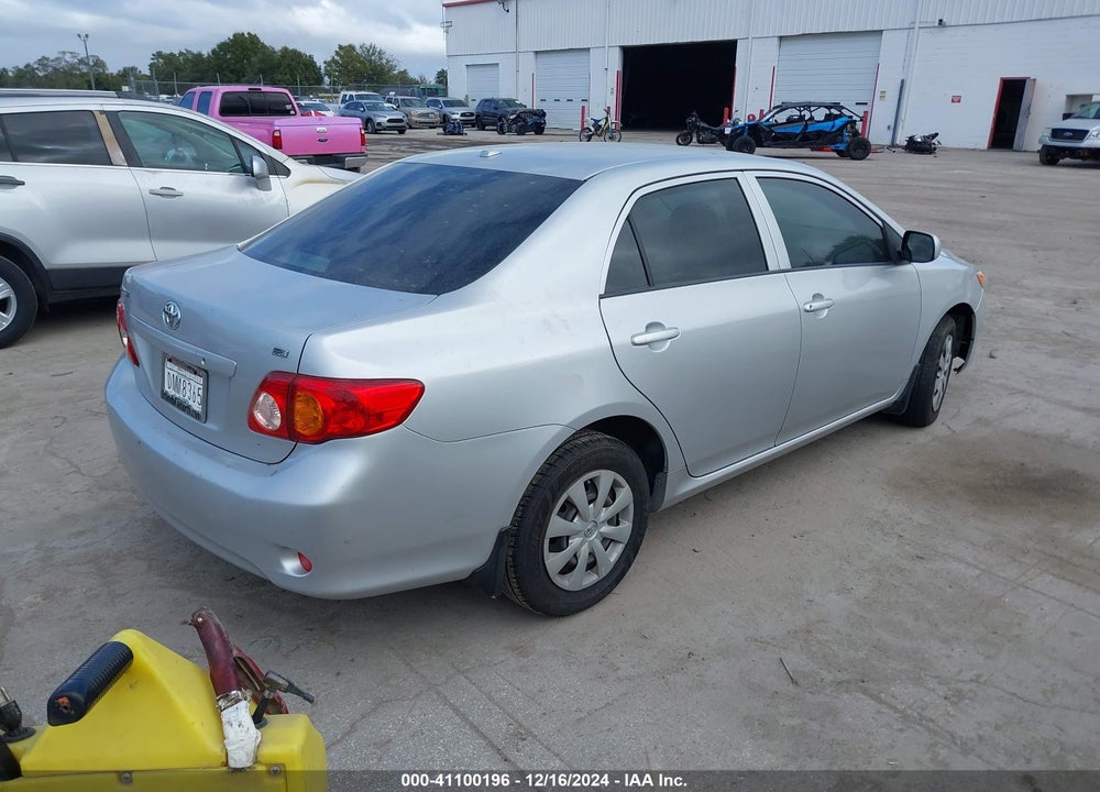 2009 TOYOTA COROLLA LE VIN: JTDBL40E999069216
