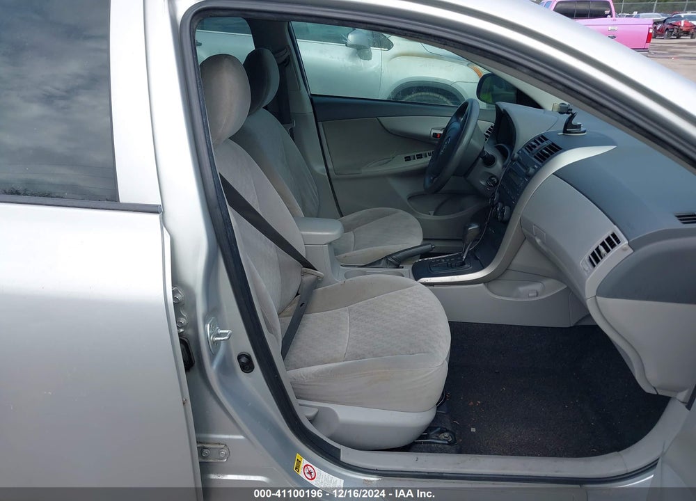 2009 TOYOTA COROLLA LE VIN: JTDBL40E999069216