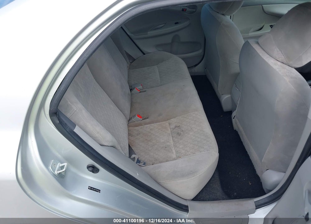 2009 TOYOTA COROLLA LE VIN: JTDBL40E999069216