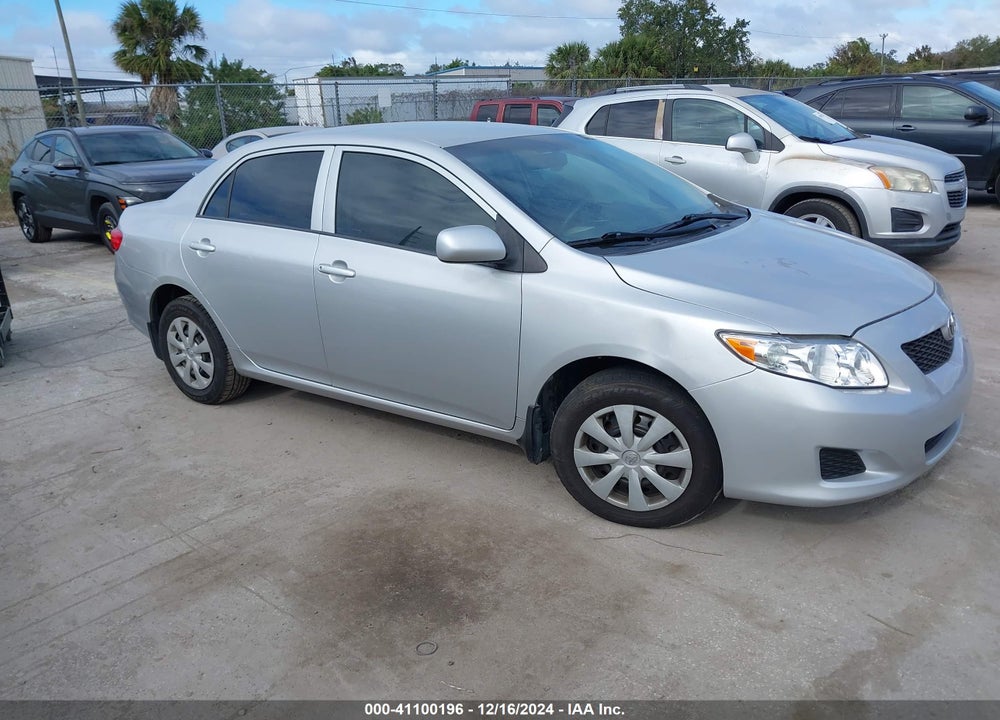 2009 TOYOTA COROLLA LE VIN: JTDBL40E999069216