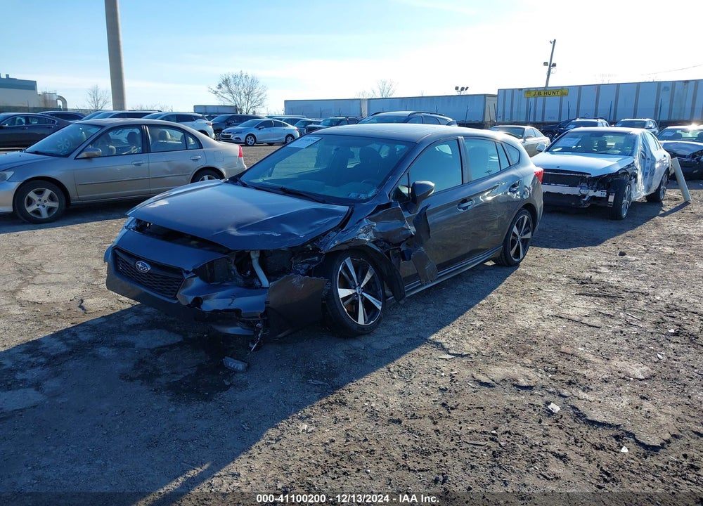 2018 SUBARU IMPREZA 2.0I SPORT VIN: 4S3GTAL66J1715372