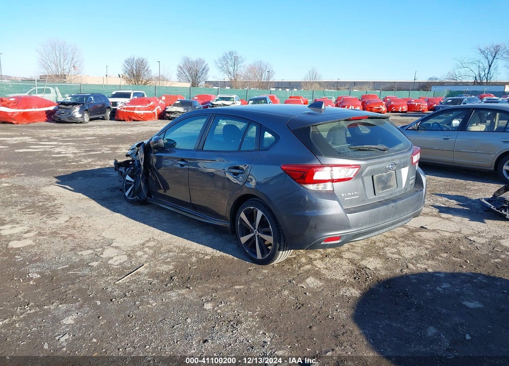 2018 SUBARU IMPREZA 2.0I SPORT VIN: 4S3GTAL66J1715372