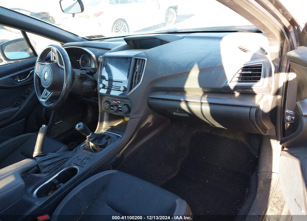 2018 SUBARU IMPREZA 2.0I SPORT VIN: 4S3GTAL66J1715372