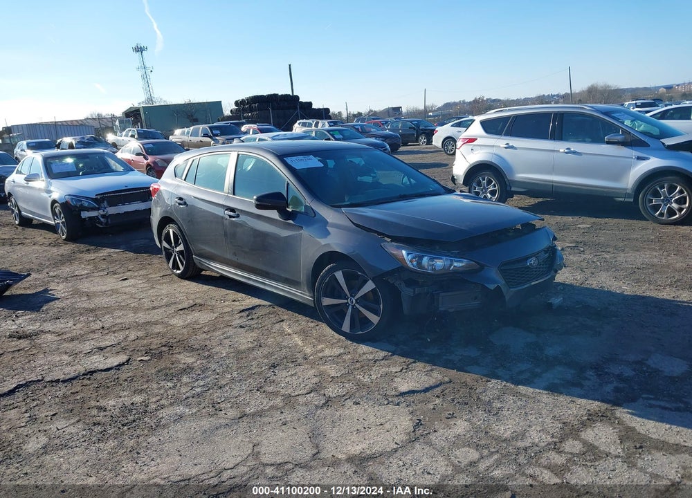 2018 SUBARU IMPREZA 2.0I SPORT VIN: 4S3GTAL66J1715372