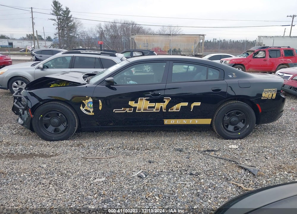 2023 DODGE CHARGER POLICE RWD VIN: 2C3CDXAT5PH560514