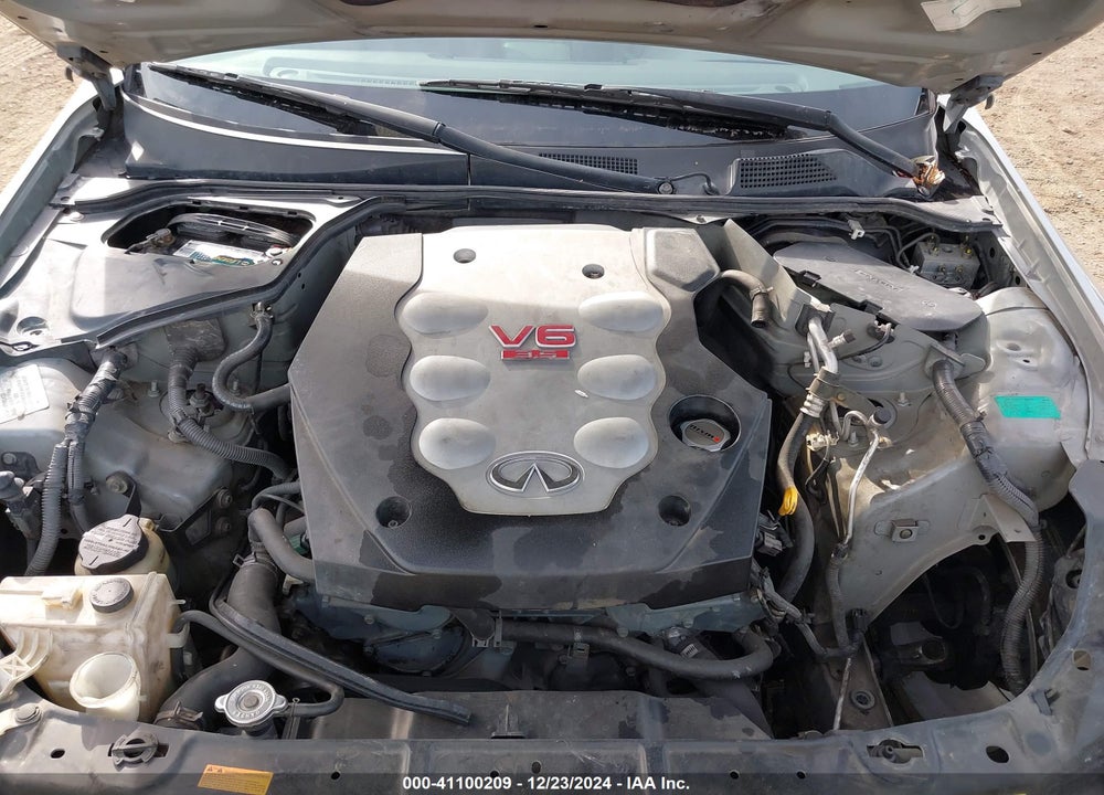2004 INFINITI G35 VIN: JNKCV54E94M801461