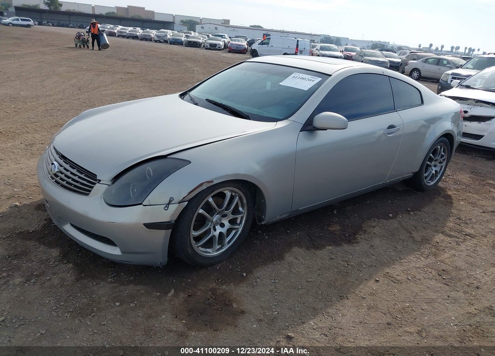 2004 INFINITI G35 VIN: JNKCV54E94M801461