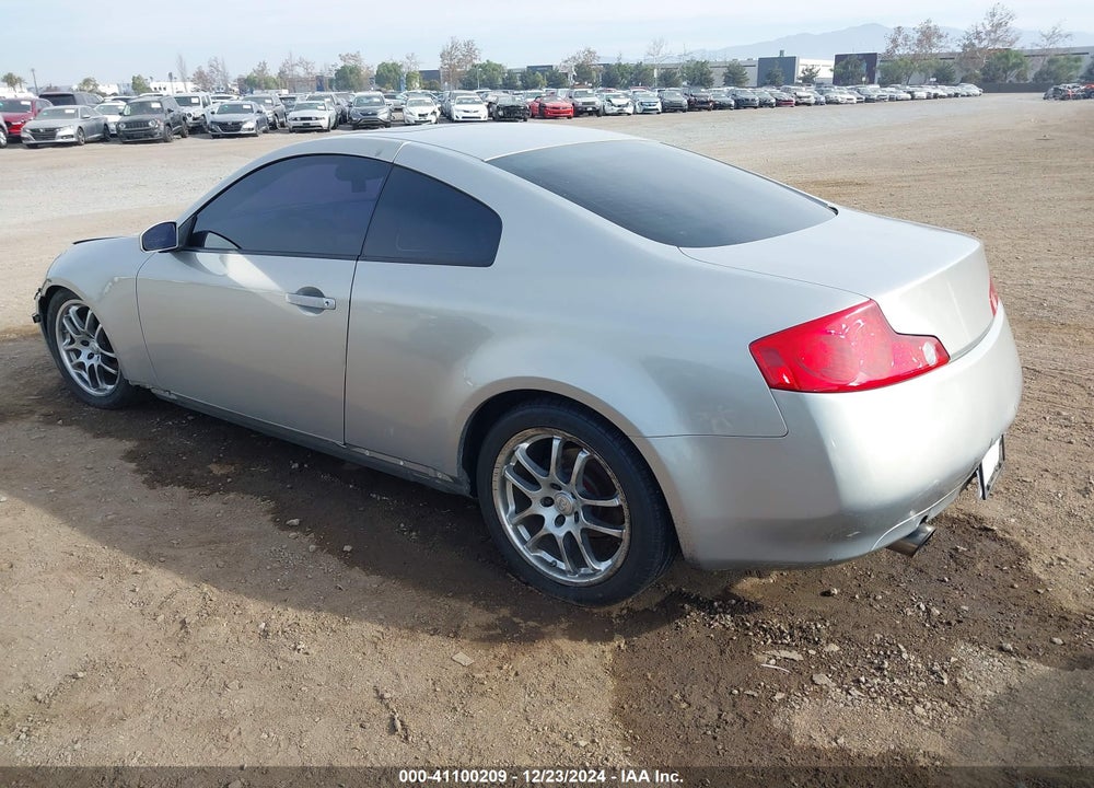 2004 INFINITI G35 VIN: JNKCV54E94M801461